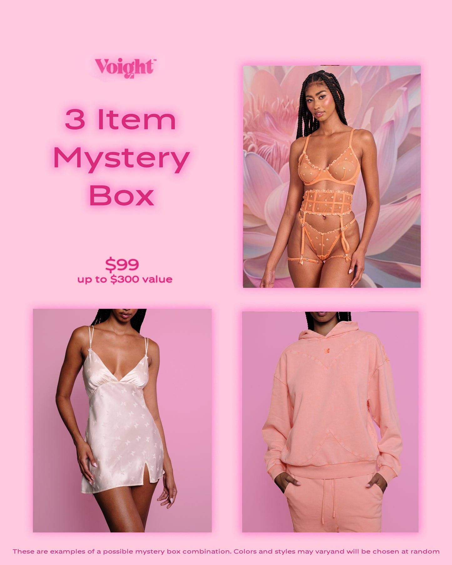 Mystery Box | 3 Items