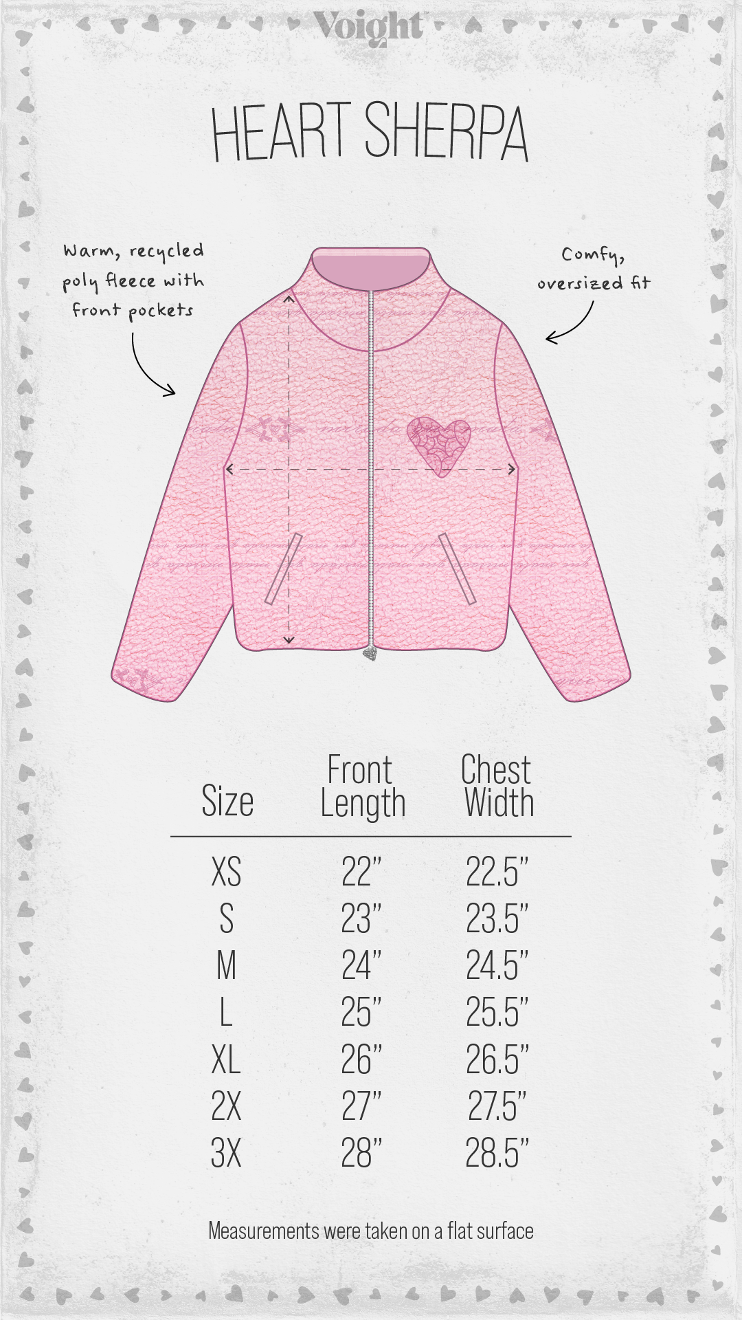 Coven Heart Sherpa in Pink