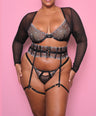 Amelia Lingerie Set in Daggers