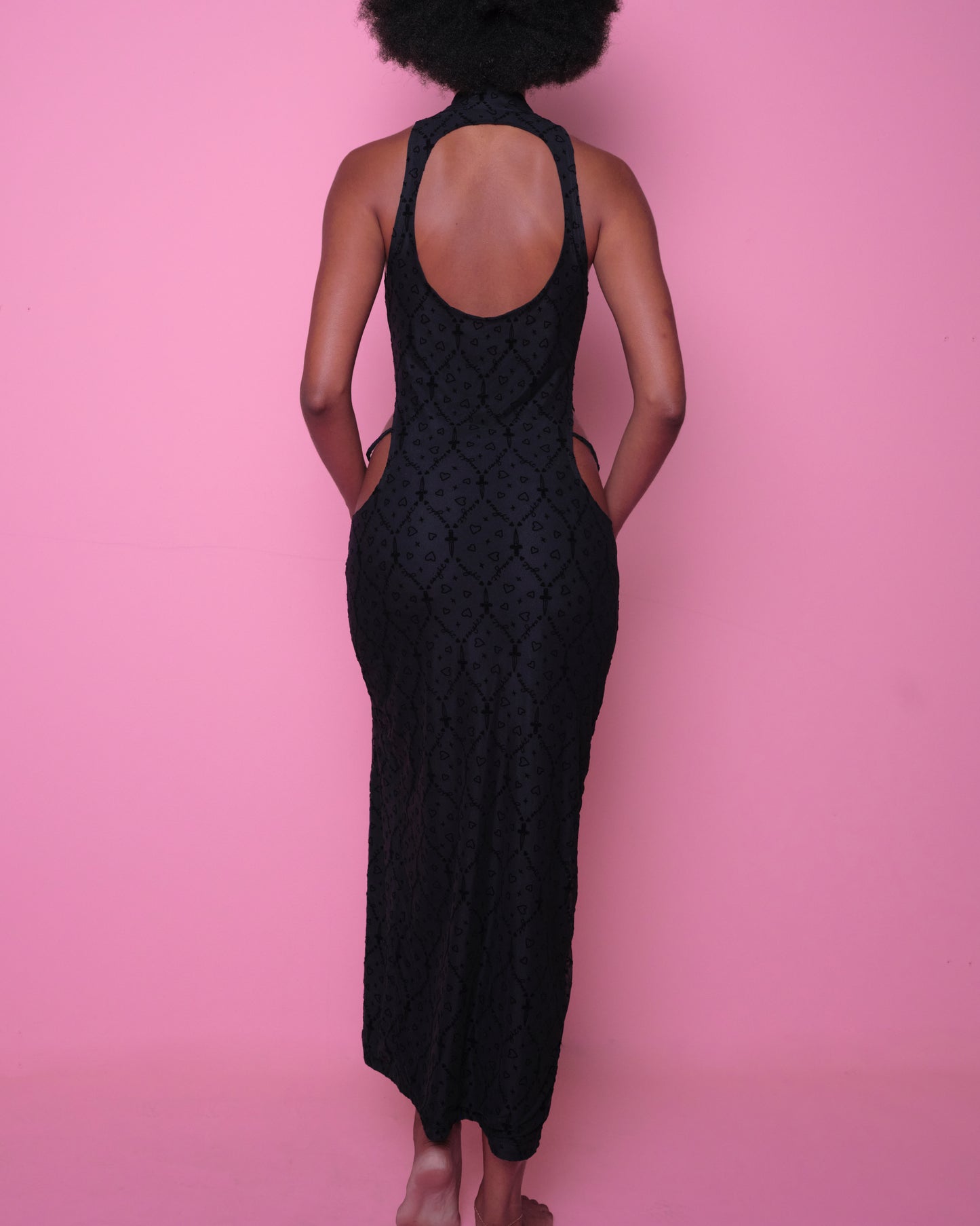 Desiree Dress in Black