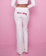 Santa Baby PJ Pant In Cream