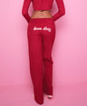 Santa Baby PJ Pant In Red