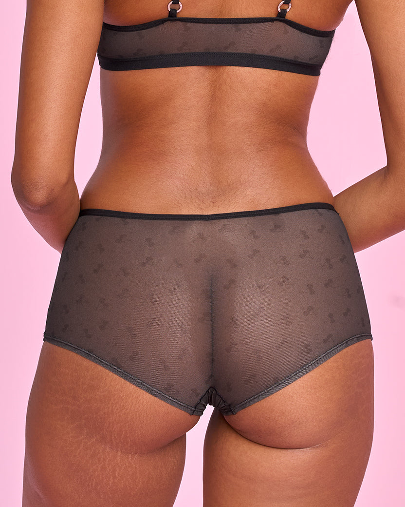 Mesh Boyshort