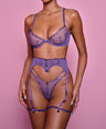 Marilyn Bra in Purple