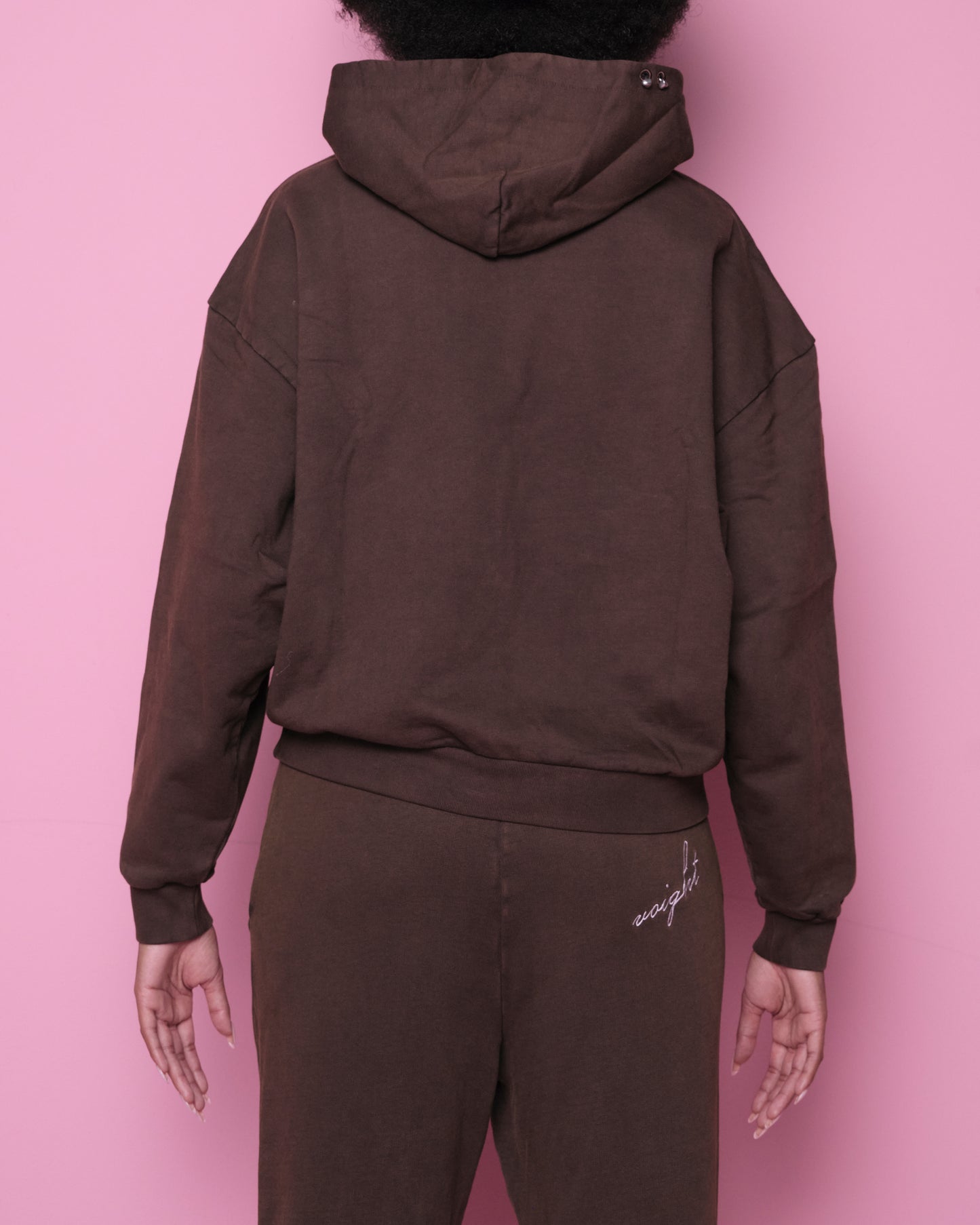 Coven Hoodie in Brown