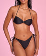 Cherry On Top V-kini in Black