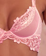 Rose Lingerie Set in Pink