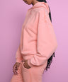 Butterfly Hoodie in Peach