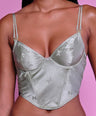 Ella Bustier in Sage