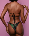 Ivy V-kini Bottom in Green