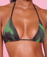 Envy V-Kini Top in Green