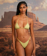 Paloma V-kini Set in Sage