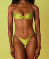 Valentina V-Kini Top in Limon