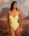 Jade One-Piece in Sage