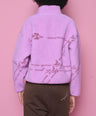 Coven Heart Sherpa in Pink