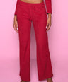 Santa Baby PJ Pant In Red