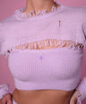 Poppy Top in Lilac