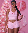 Santa's Fave Holiday Bundle in Pink