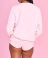 Miami Crew Neck in Pink