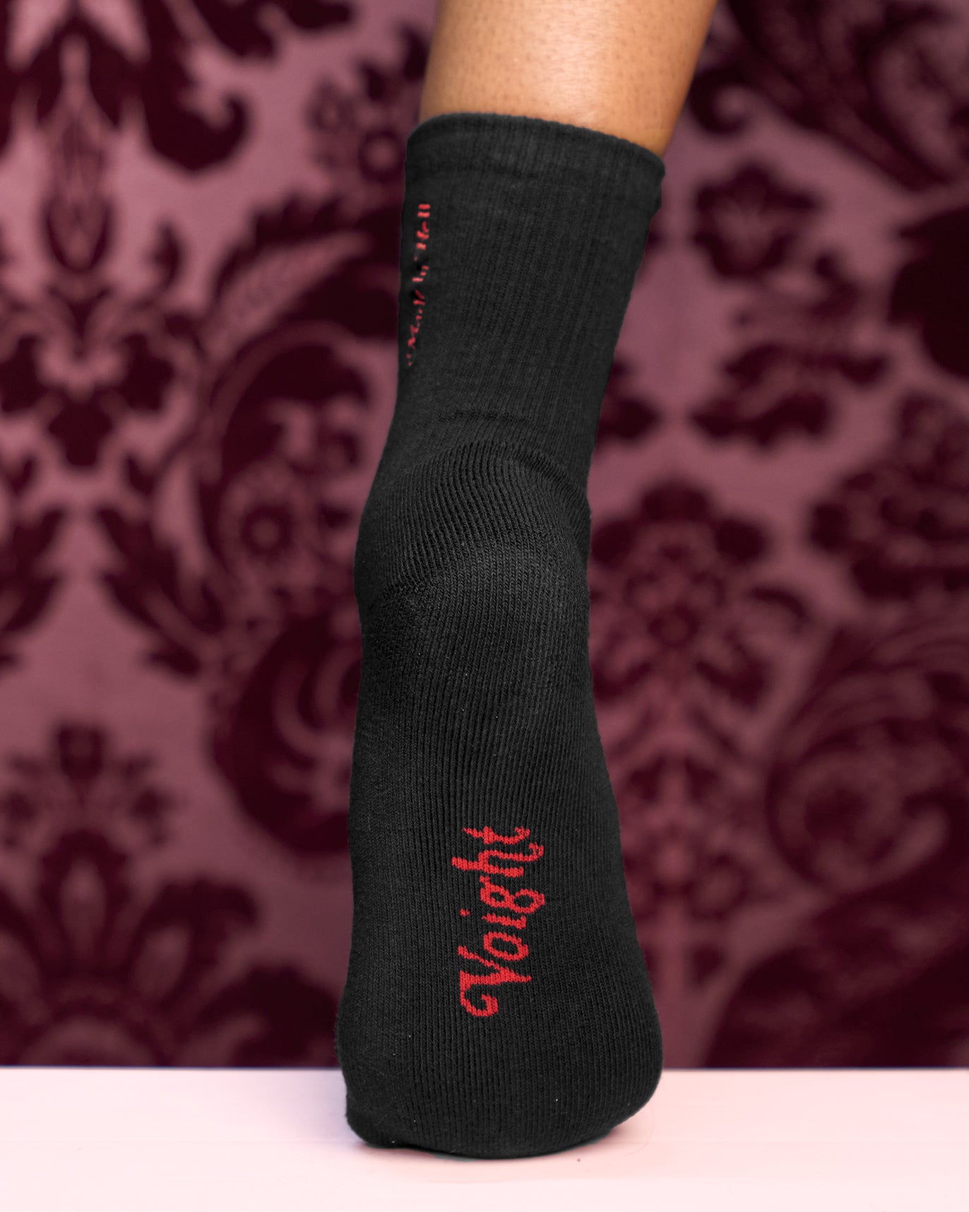 Made In Hell Sock in Black