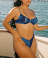 Sonya V-kini in Blue