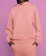 Butterfly Hoodie in Peach