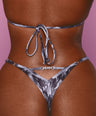 Kitana V-kini Bottom in Grey