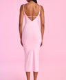 Tank Maxi Dress in Pink