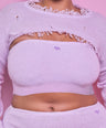 Poppy Top in Lilac