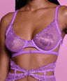 Bloom Bra in Magenta