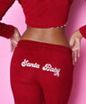 Santa Baby PJ Pant In Red