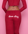 Santa Baby PJ Pant In Red