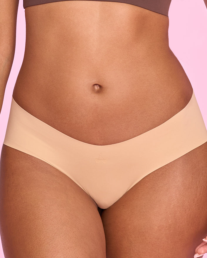 Seamless Hiphugger 3 Pack in Neutrals