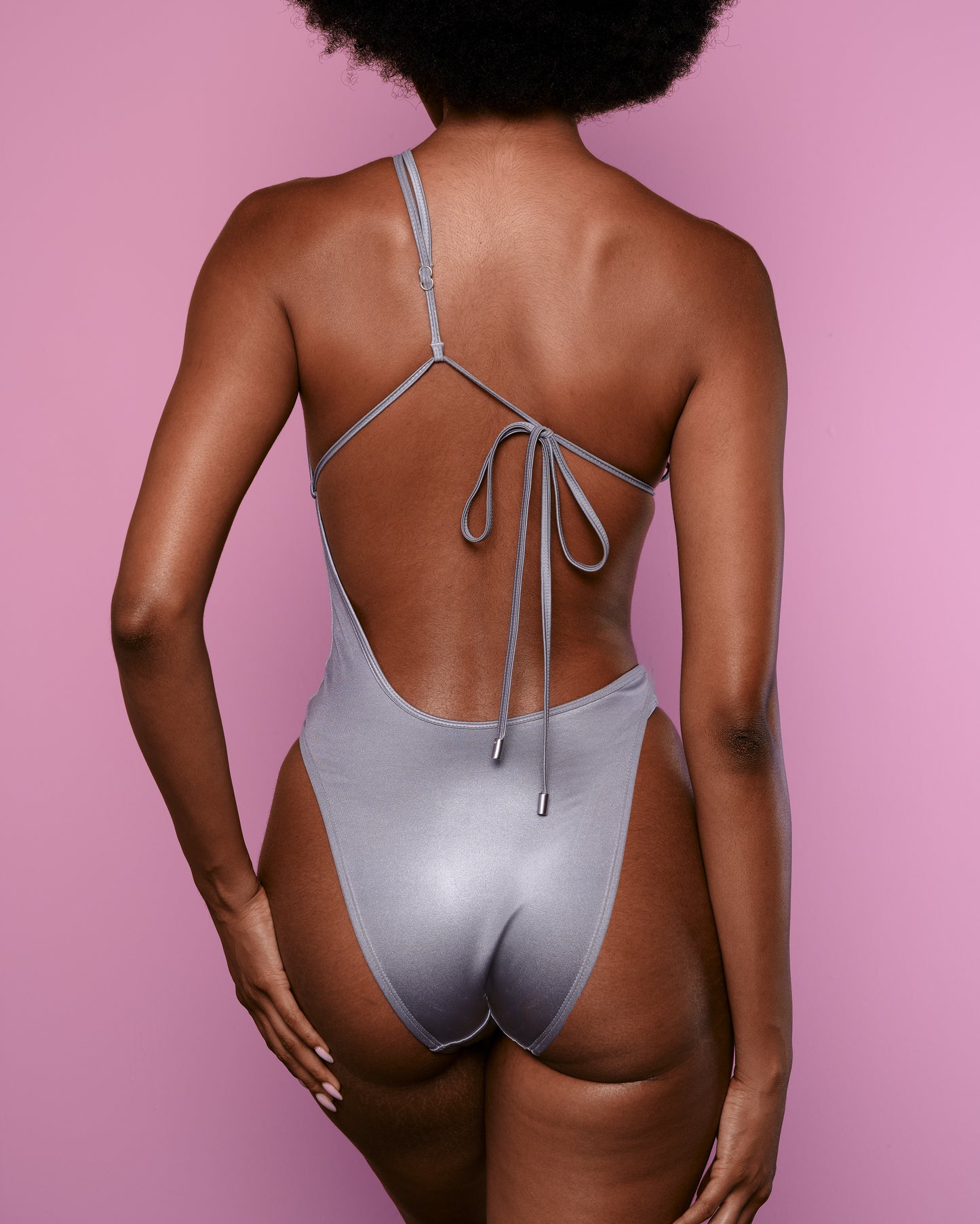 Zenon One-Piece in Silver