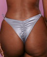 Valentina V-kini Bottom in Silver