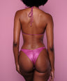 Valentina V-kini Bottom in Magenta