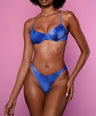 Sonya V-kini in Blue