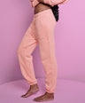 Butterfly Sweatpant in Peach