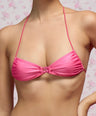 Valentina V-Kini Top in Pink