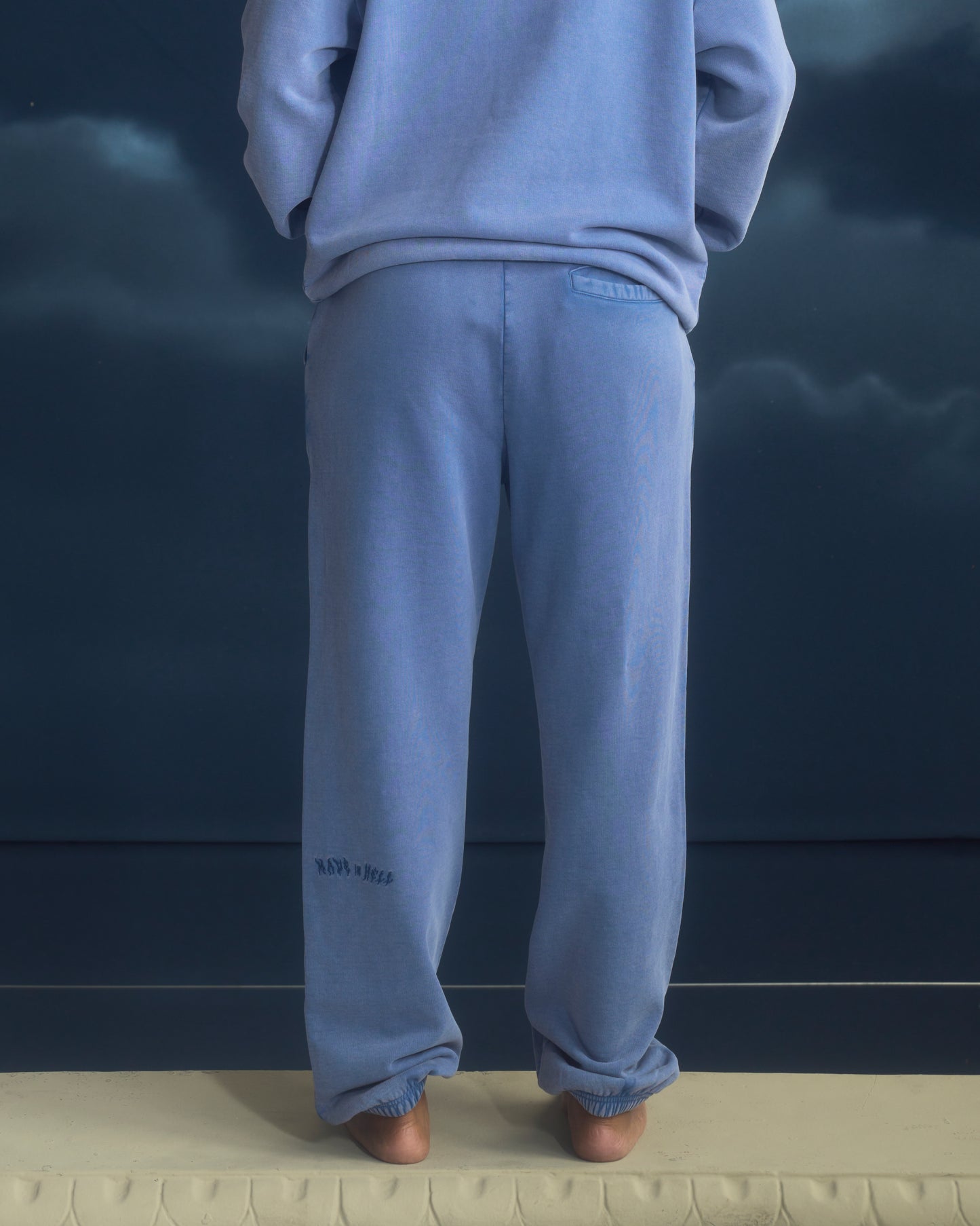 Made in Hell Sweatpants in Blue