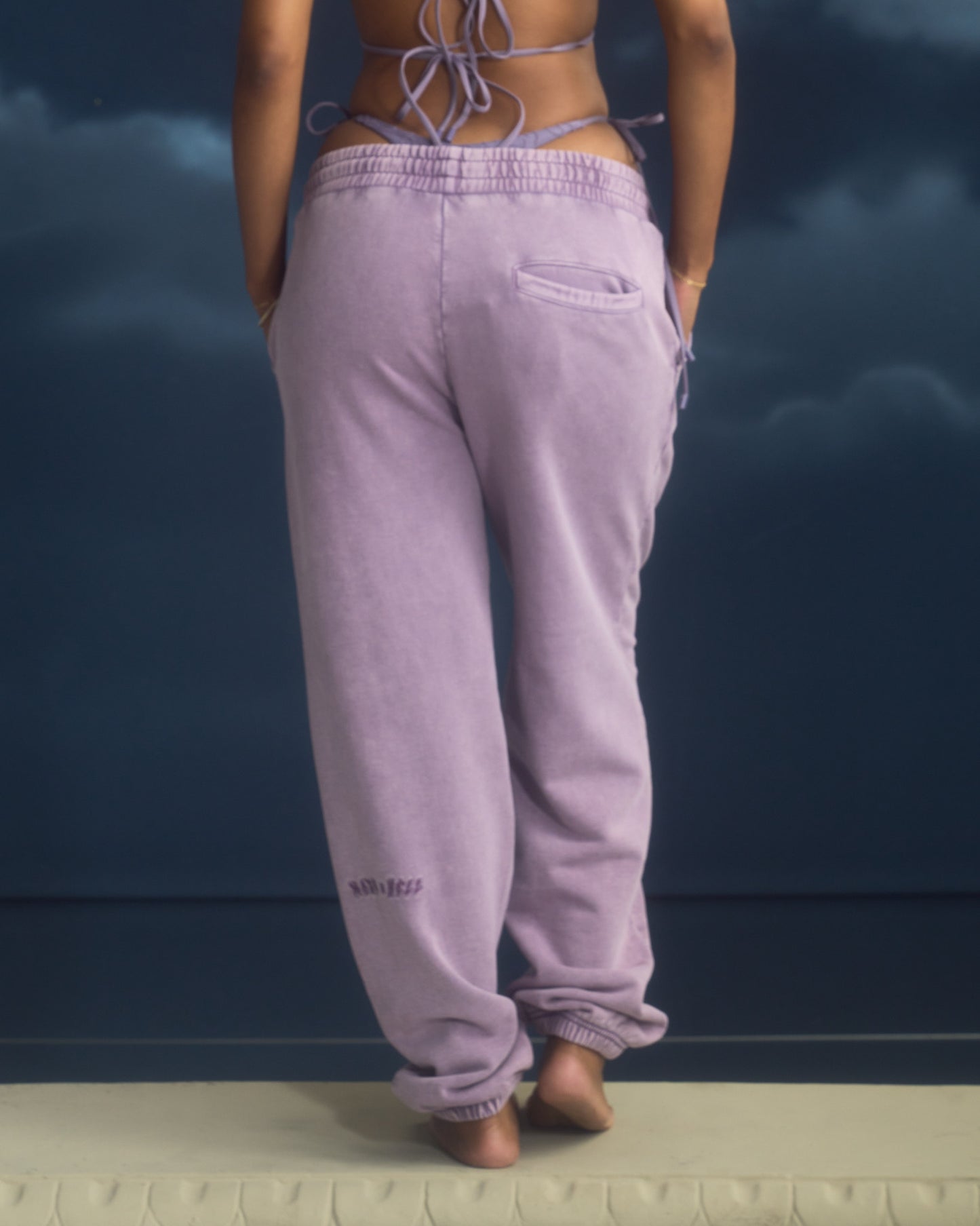 Made in Hell Sweatpants in Dusk