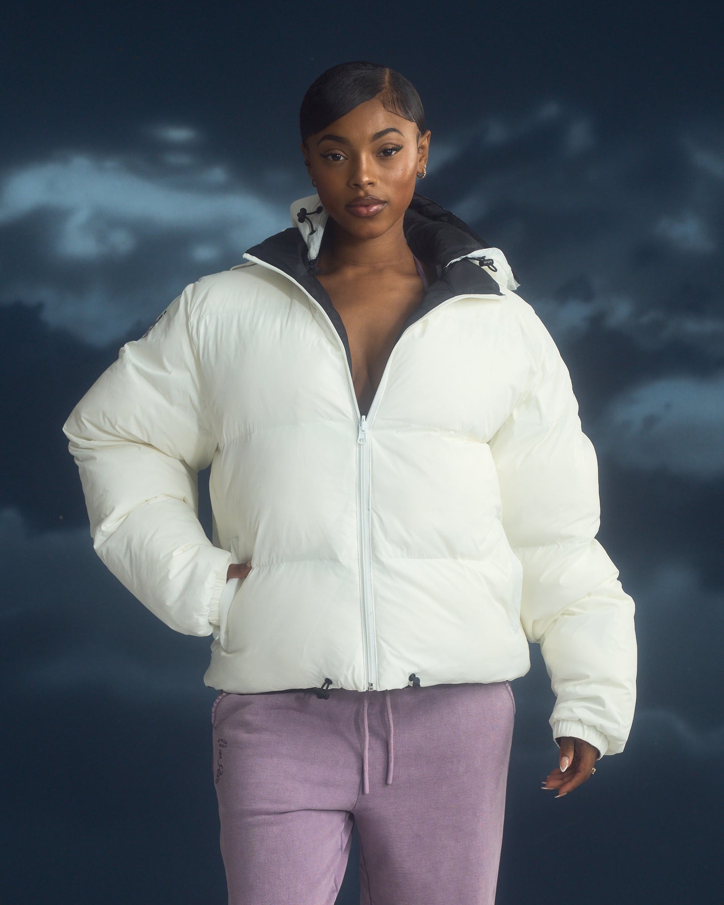 Reversible Unisex Puffer Jacket