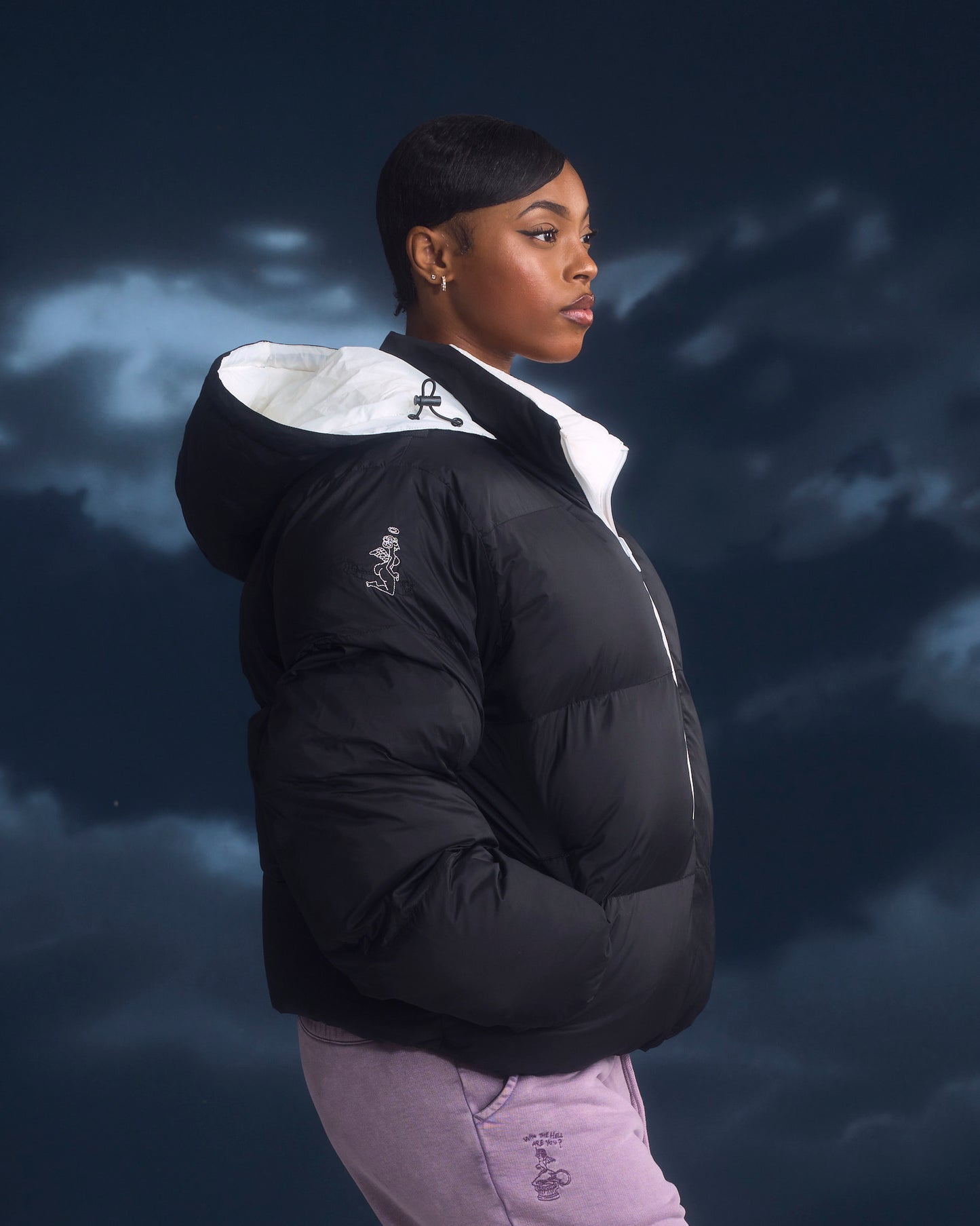 Reversible Unisex Puffer Jacket