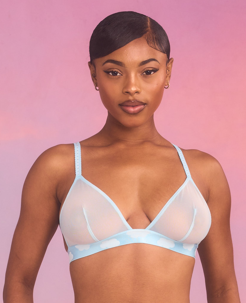 Utopia Bralette in Sky