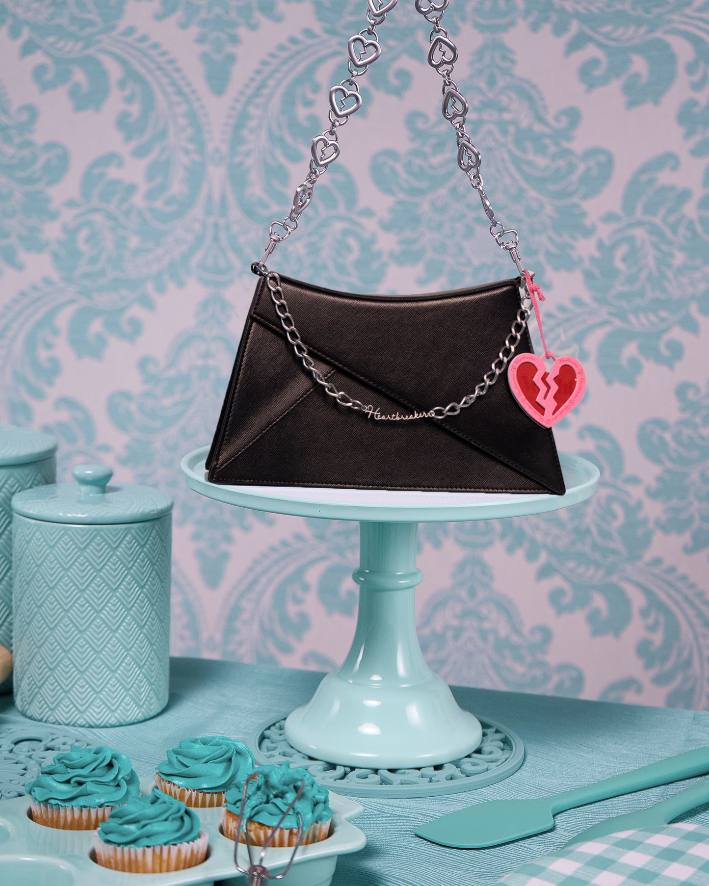 Vegan Leather Heartbreaker Purse