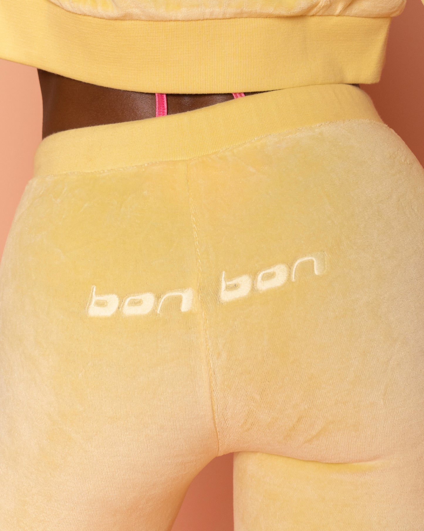 BonBon Flare Pant in Yellow