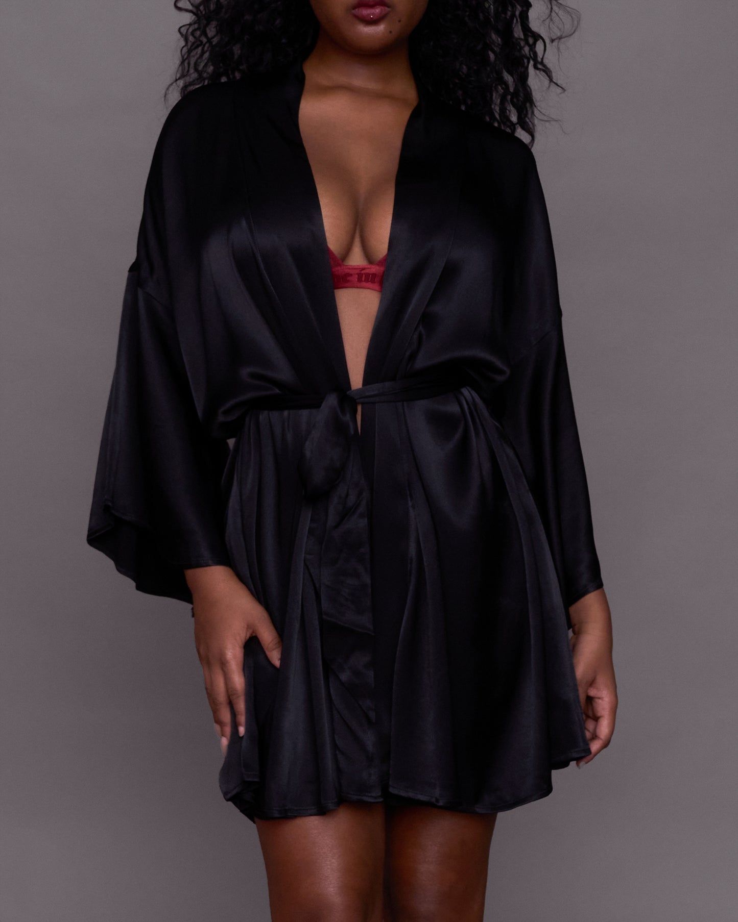 Unholy Robe in Black